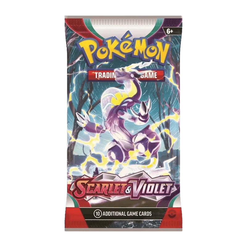 Scarlet and Violet Booster Pack