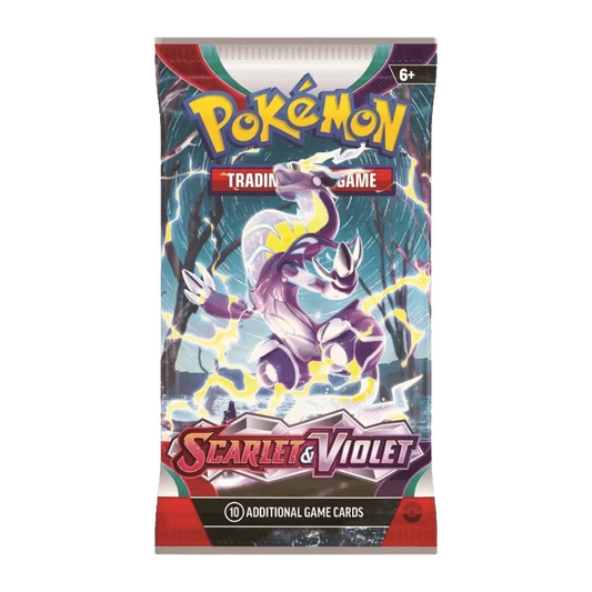 Scarlet and Violet Booster Pack