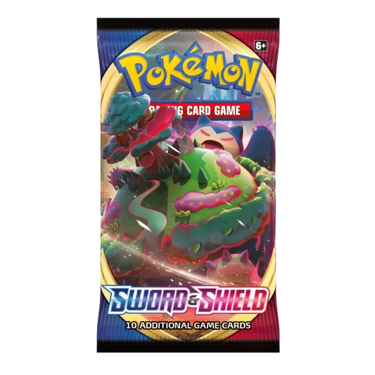 Sword and Shield Booster Pack