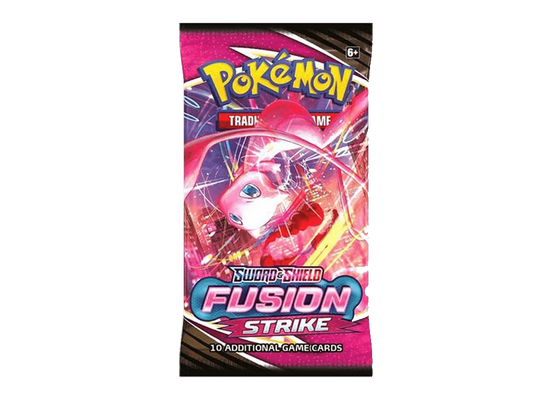 Fusion Strike Booster Pack